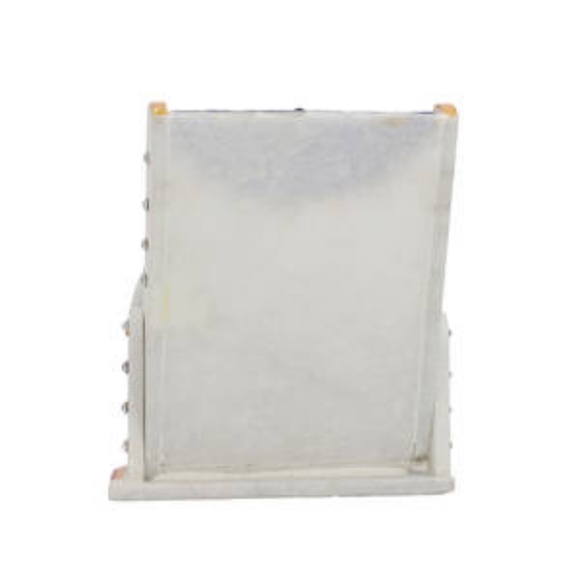 Marble Clock Phone Holder - Red, Green and Yellow - Picture 4 of 8